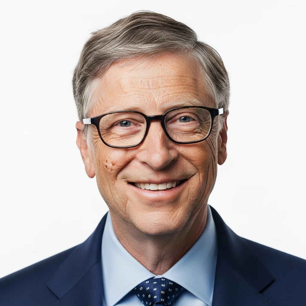 Bill Gates - Spend billionaire money simulator game - Experience spending $100 billion fortune online